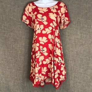Floral Tent Dress Size Large